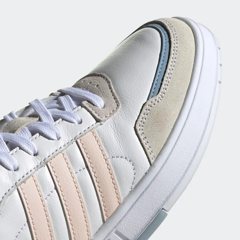 Adidas Courtmaster Cloud White / Pink Tint / Orbit Grey (FW2897)