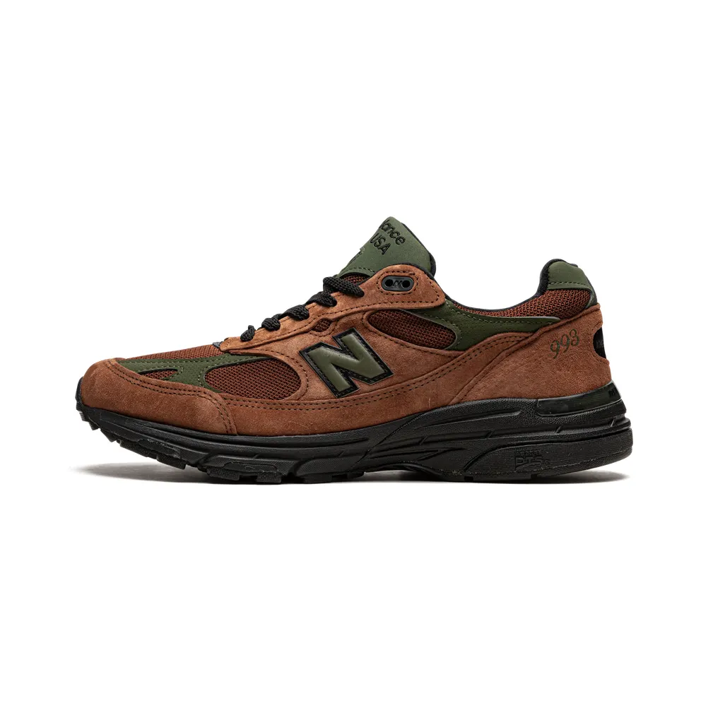 New Balance x Aimé Leon Dore 993 Brown – “Brown / Olive” (MR993ALD)