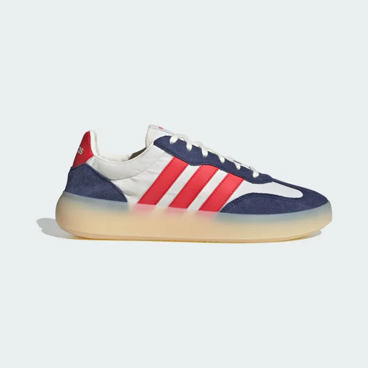 Adidas Barreda Decode Off White / Pure Ruby / Dark Blue (JP9667)