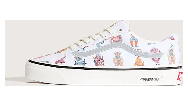 Vans OTW Old Skool “Undercover Monster White” (VN000VANOFW)