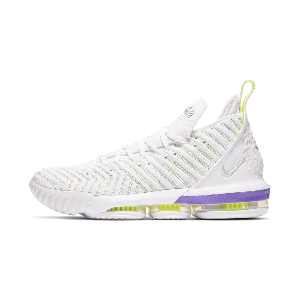 Nike LeBron 16 Buzz Lightyear White/Multi-Color-Hyper Grape-Volt (AO2588-102)