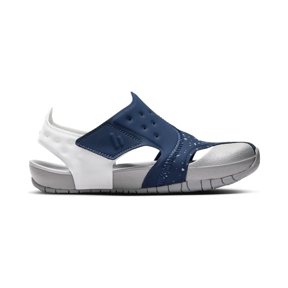 Jordan Flare Midnight Navy White Cement Grey (CI7849-401)
