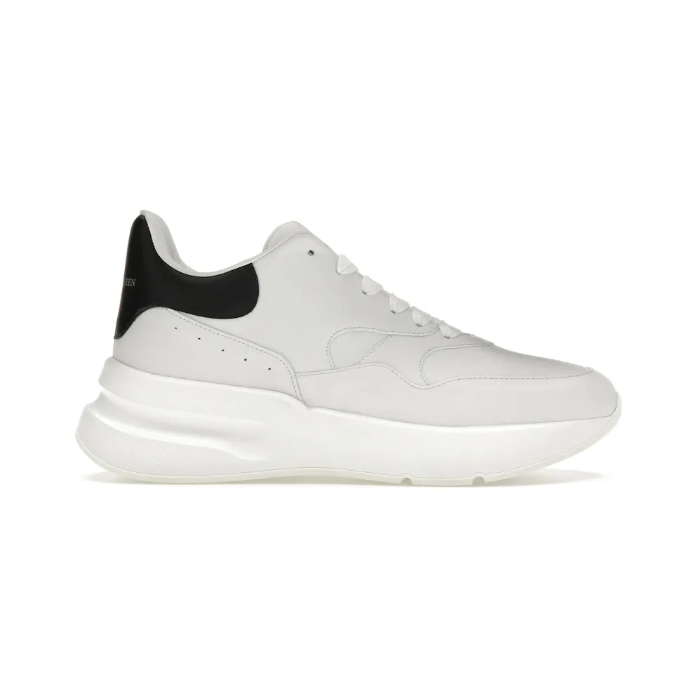Alexander McQueen Oversized Runner Optic White Black (575425WHRU39034)