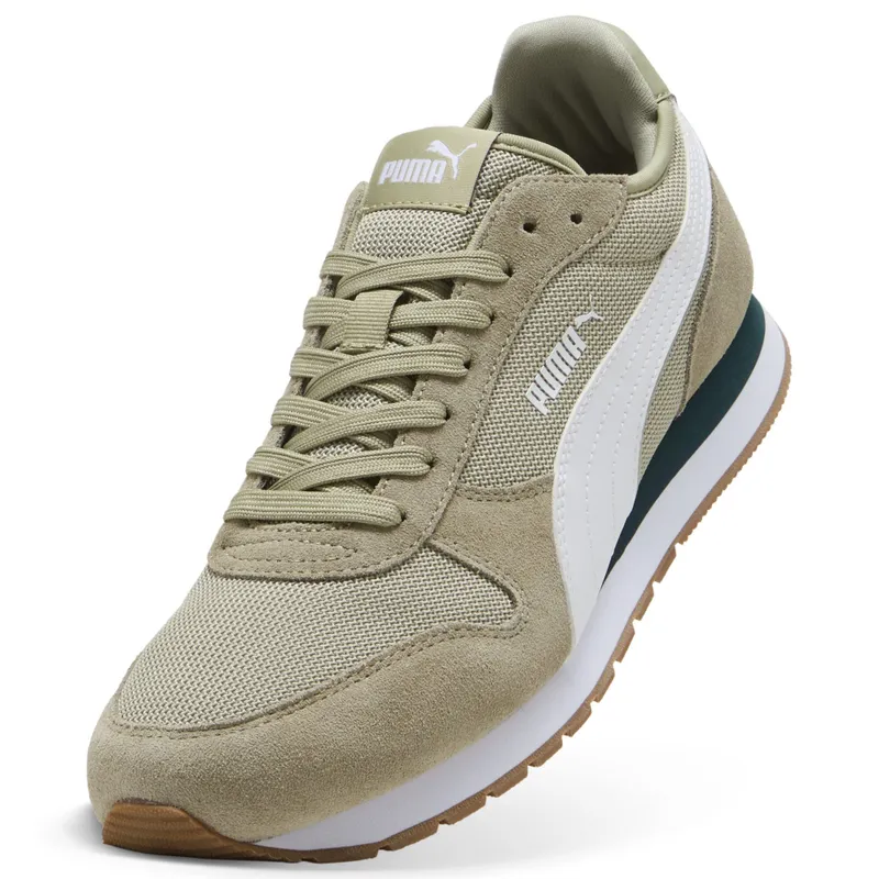 Puma ST MILER “Lux Army / Puma White / Gum” (401622_22)
