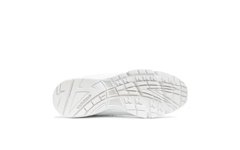 New Balance 991 MiUK White Grey (W991TW)