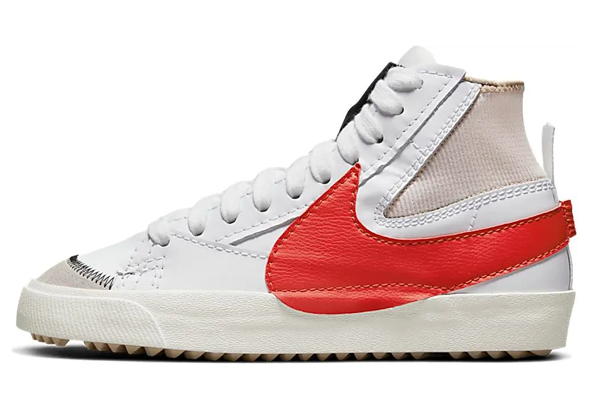 Nike Blazer Mid ’77 Jumbo Wit (DD3111-102)
