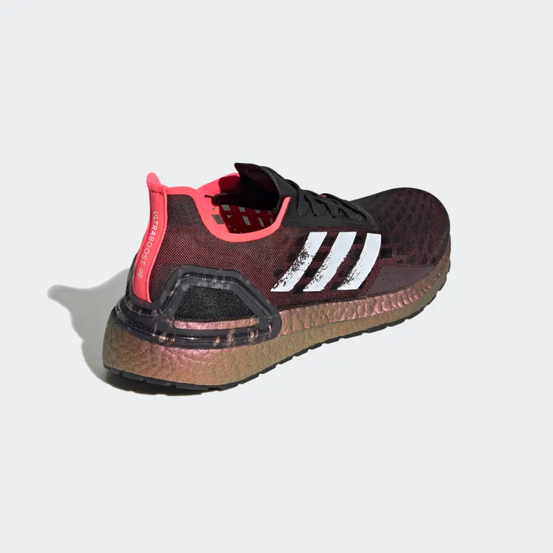 adidas Ultraboost PB Core Black / Cloud White / Signal Pink (EG5916)