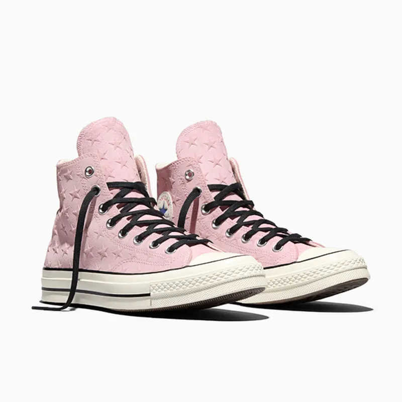 Converse Chuck 70 Hi New Found Bloom Black