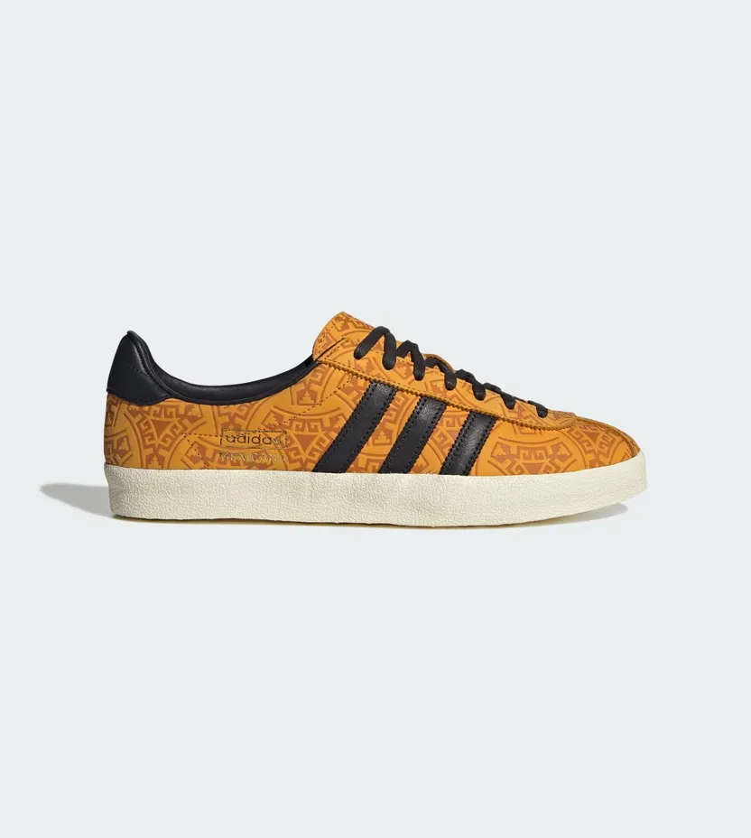 Adidas MEXICANA Shoes Preloved Yellow / Core Black / Cream White (KH9641)