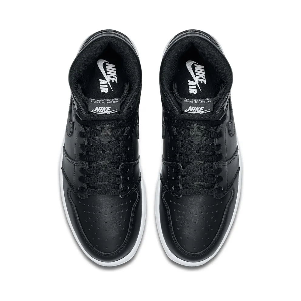 Jordan 1 Retro Cyber Monday (2015) Black/Dark Grey- White (555088-006)