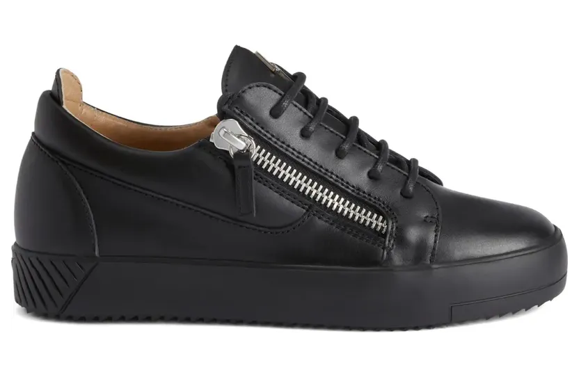 Giuseppe Zanotti Gail Sneakers mit Reißverschluss – Schwarz (RW50018H04)
