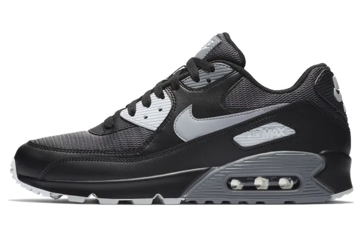 Nike Air Max 90 Black Wolf Grey Dark Grey