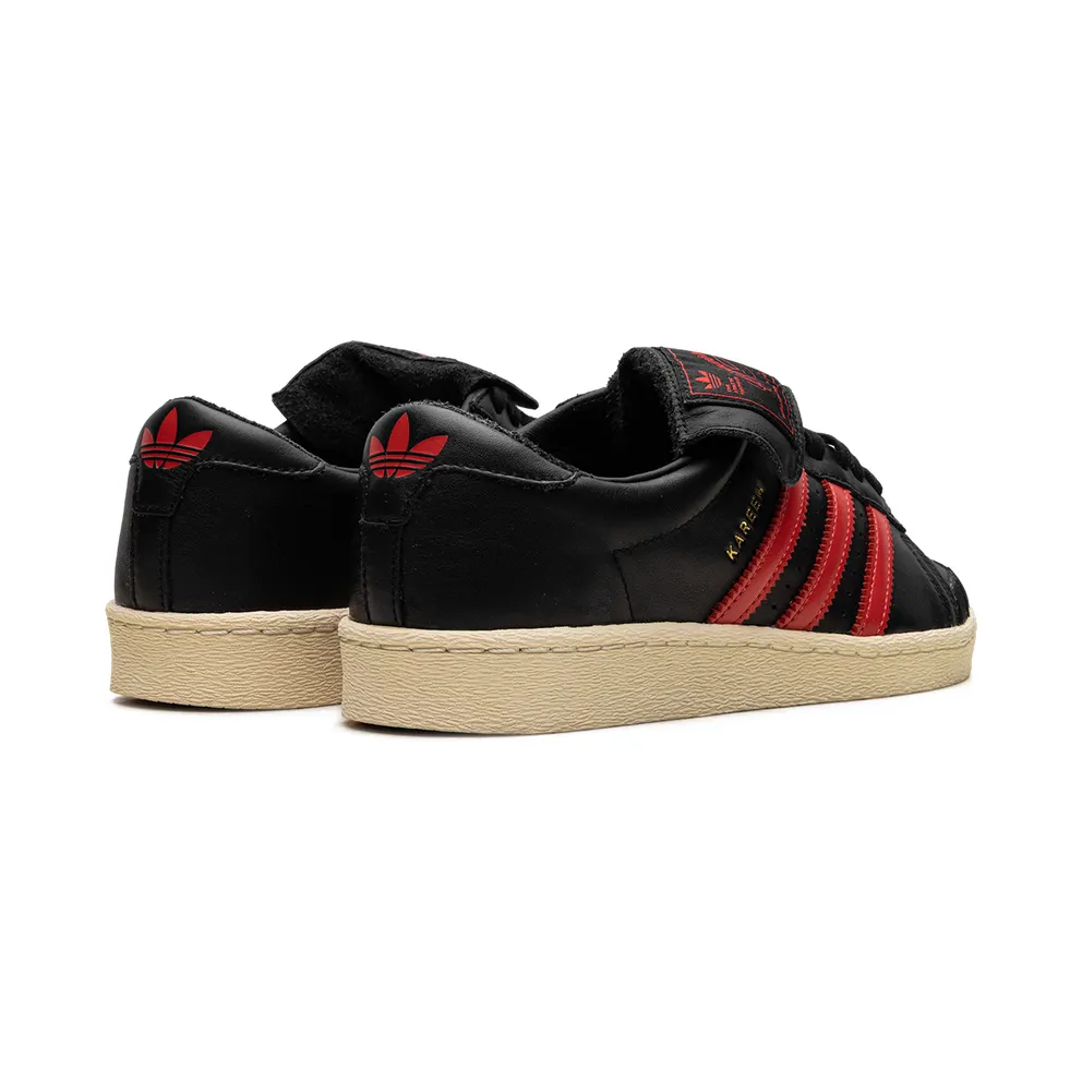 Adidas X Willy Chavarria Jabbar Low “Black/Red” (JP6111)
