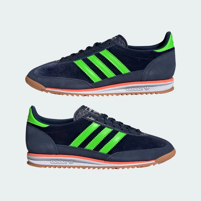 Adidas SL 72 OG Night Indigo / Solar Green / Gum (JI0193)