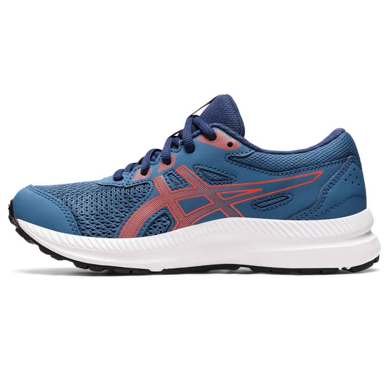 Asics CONTEND 8 GS Azure/Cherry Tomato (1014A259.401)
