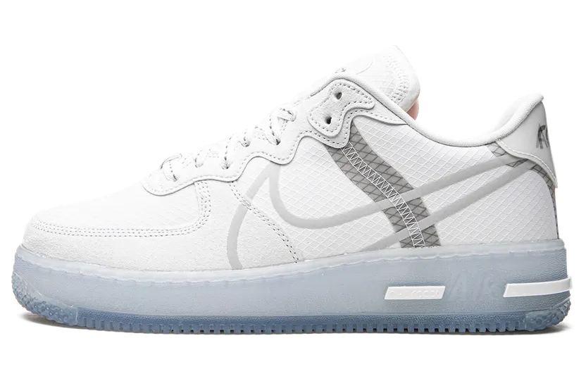 Nike Air Force 1 React QS White Light Bone (CQ8879-100)