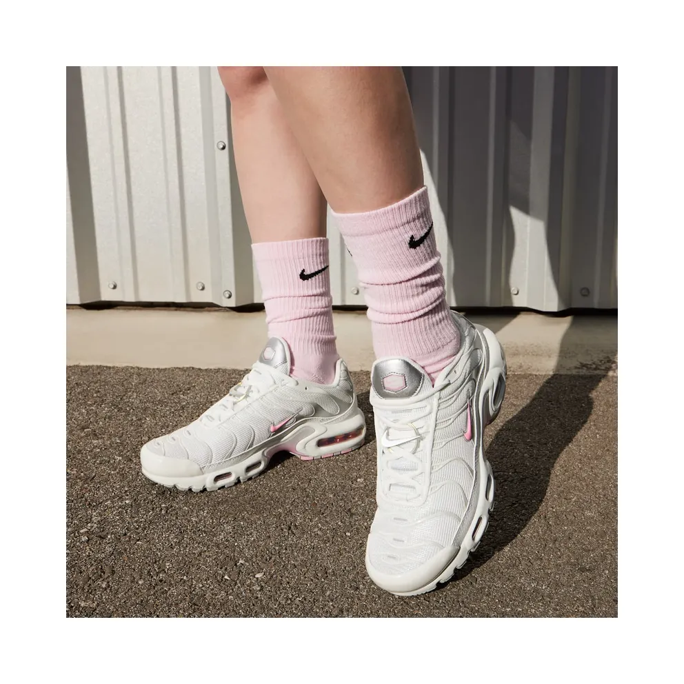 Nike Air Max Plus Summit White Pink Rise (HF0107-100)