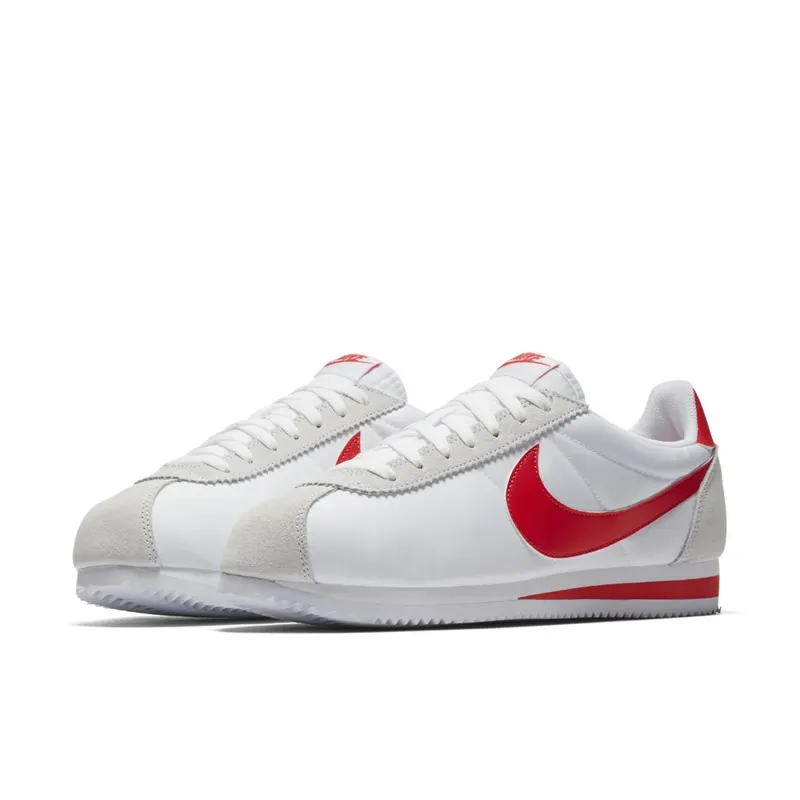 Nike Classic Cortez Nylon White Habanero Red White/Habanero Red (807472-101)