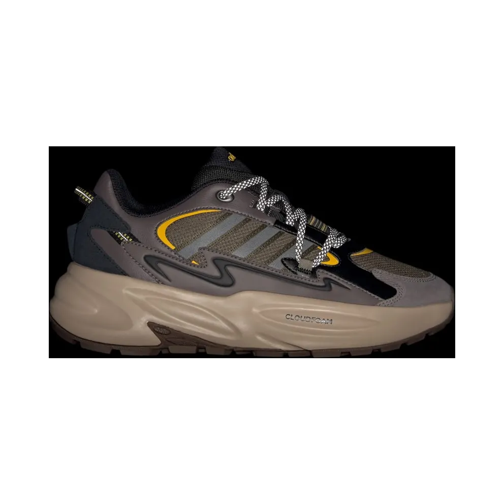 Adidas Ozwave Surge Shoes Charcoal / Core Black / Clay Brown (JR3188)