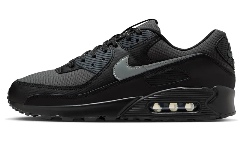 Nike Air Max 90 “Black Reflective Silver” (IQ0291-010)