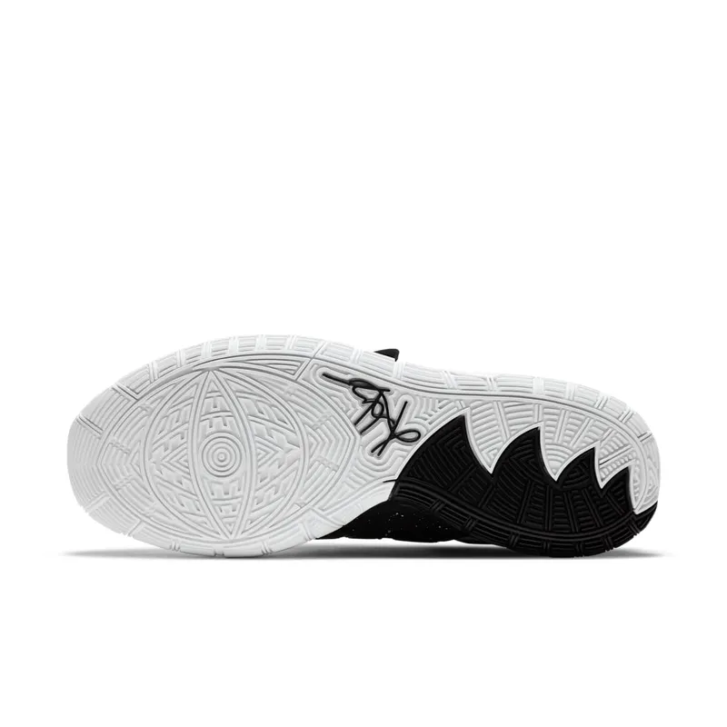 Nike Kyrie 6 Team White Black White/Black (CK5869-101)