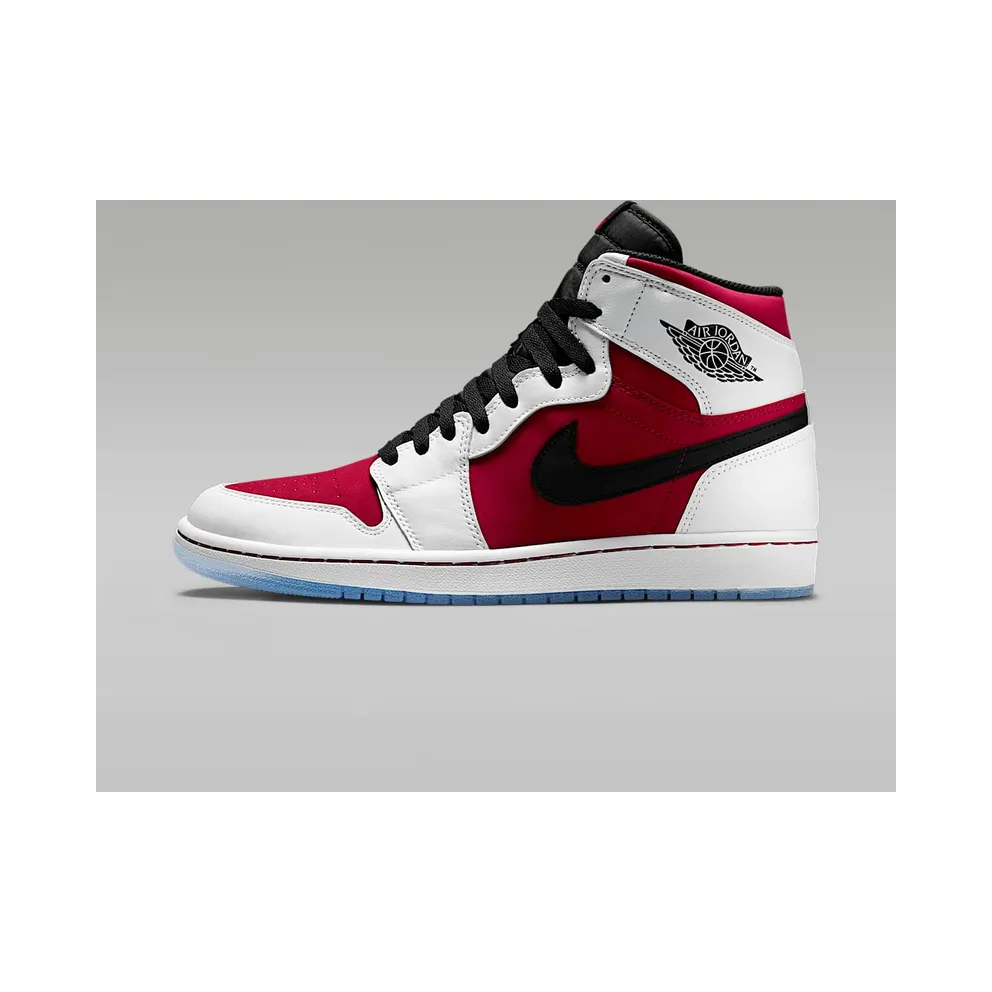 Jordan 1 Retro Carmine (2014) White/Black/Carmine (555088-123)
