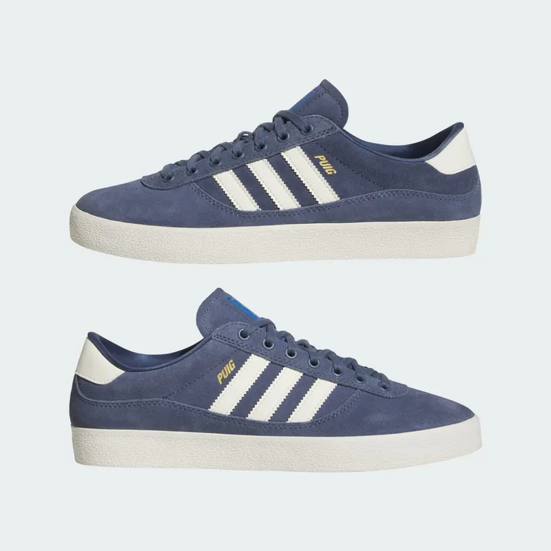 Adidas Puig Indoor Preloved Ink / Off White / Blue Bird (JQ1117)