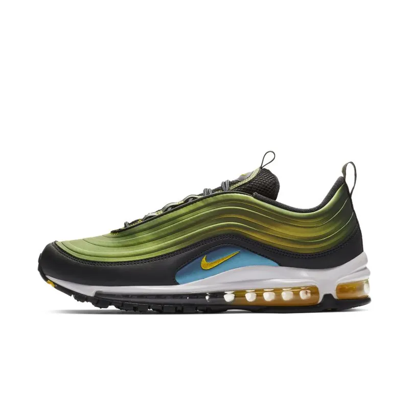 Nike Air Max 97 Liquid Metal Anthracite Anthracite/Amarillo-Summit White (AV1165-002)