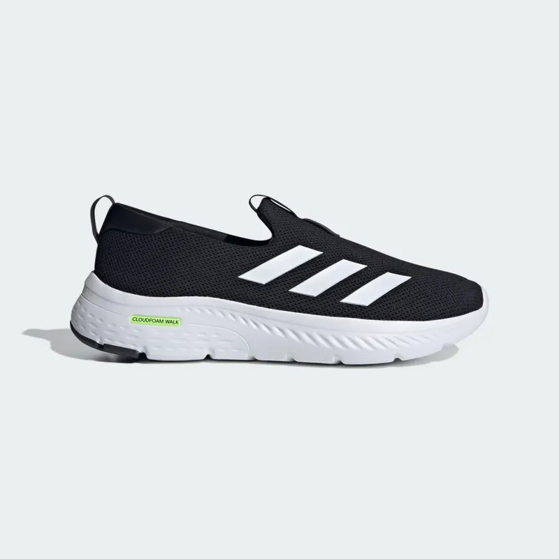 adidas Cloudfoam Move Lounger Core Black Cloud White Hi-Res Yellow (ID6512)