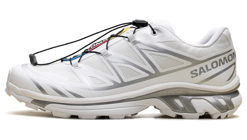 Salomon XT-6 Gore-Tex (white / white / ftw silver) – L47581100
