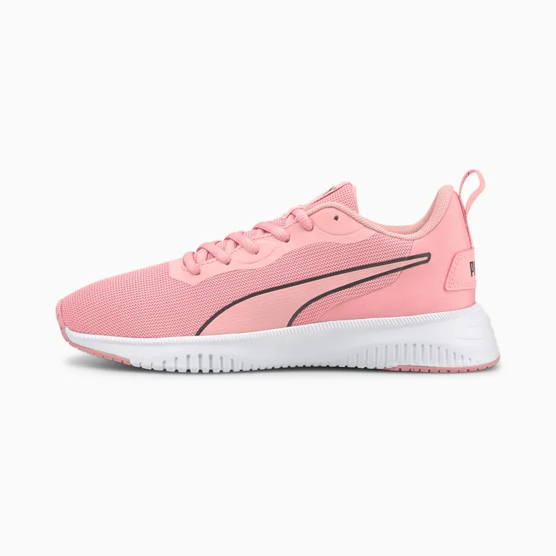 PUMA Flyer Flex Youth White/Black/Peony (195562-04)
