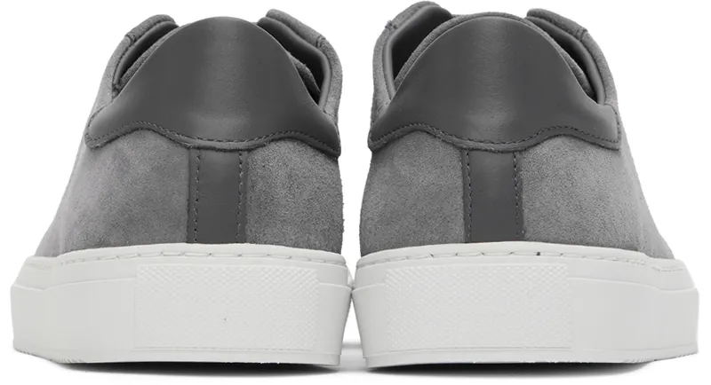 Axel Arigato Grey Suede Clean 90 (28583)