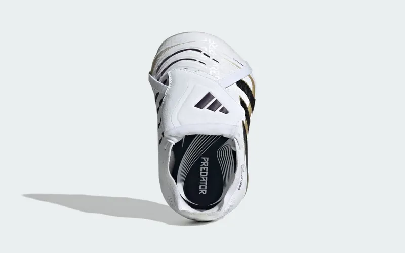 adidas Predator Elite Fold-Over Tongue FG Cloud White Core Black Gold Metallic (IH9642)