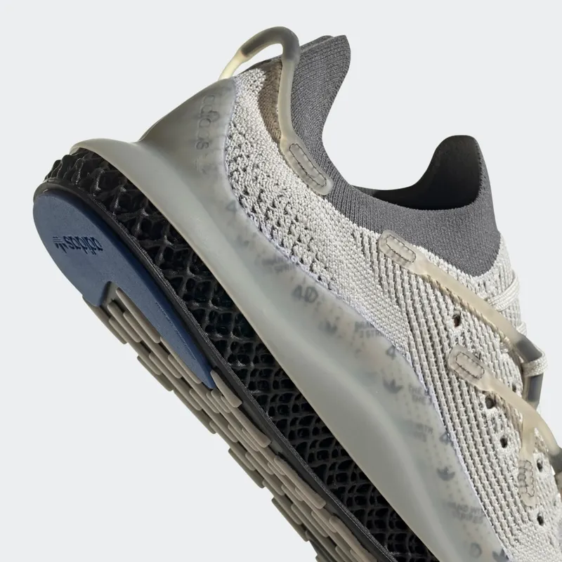 adidas 4D Fusio Aluminium / Grey Four / Core Black (S42836)