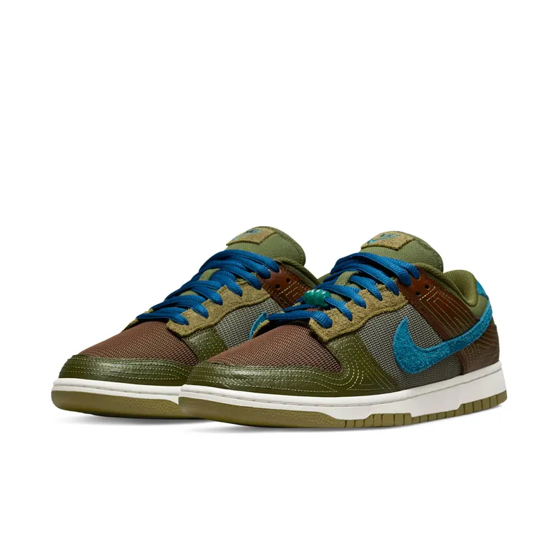 Nike Dunk Low NH Cacao Wow – “Cacao Wow / Marina-rough Green-pilgrim” (DR0159-200)