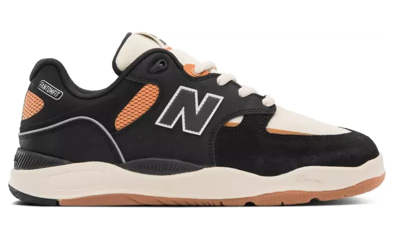 New Balance Numeric 1010 Tiago Lemos Black Orange (NM1010BA)