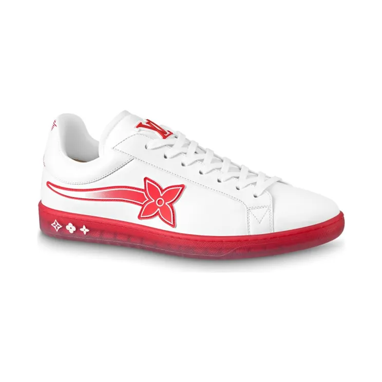 Louis Vuitton Luxembourg Samothrace White Red (1A9FYM)