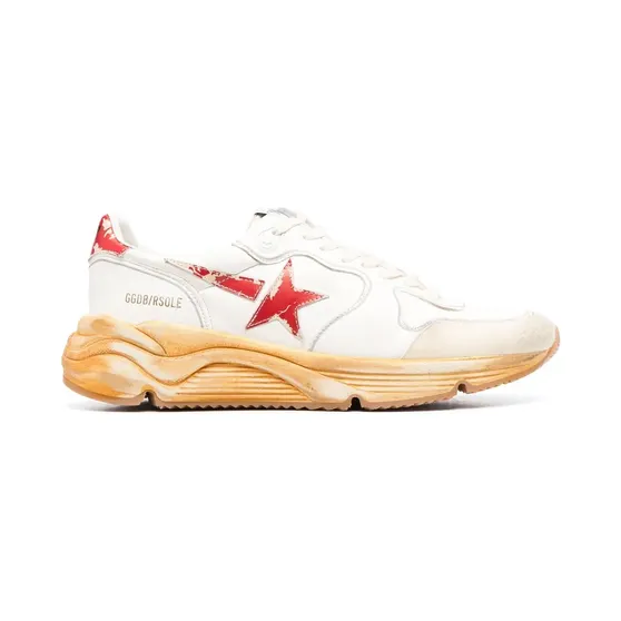 Golden Goose Running Sole “White” (GMF00126F003460)