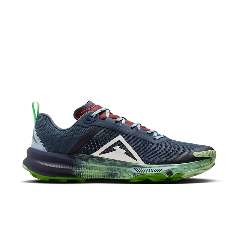 Nike React Terra Kiger 9 Thunder Blue Vapor Green Light Armory Blue Summit White (DR2693-403)