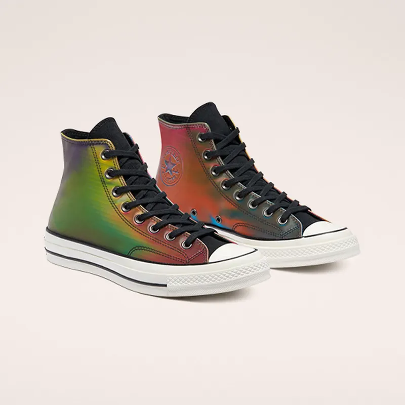 Converse All Star Chuck 70 High Top Black/multi/white (170495C)
