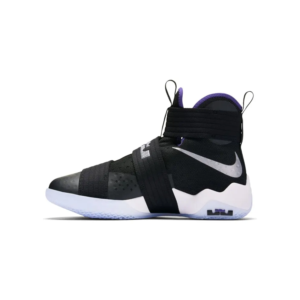 Nike LeBron Zoom Soldier 10 Court Purple (844374-008)