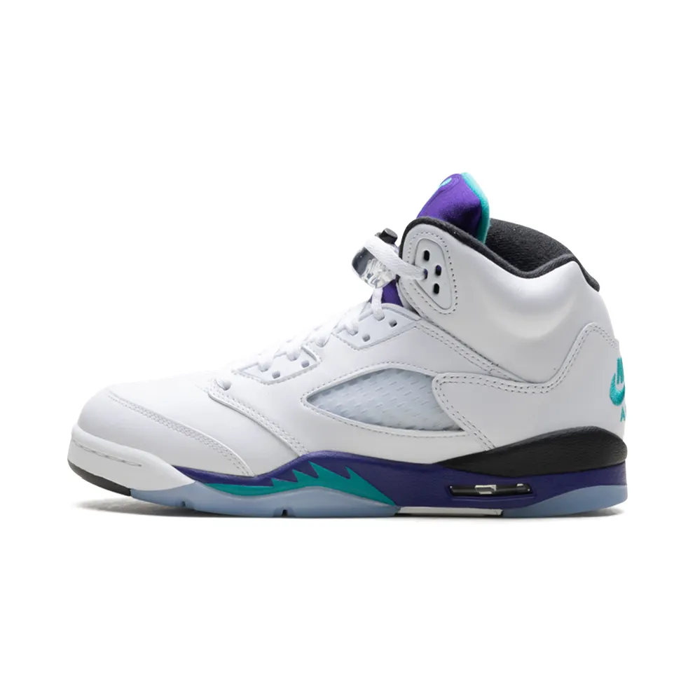 Air Jordan 5 Retro GS “Grape” (HQ7980-100)