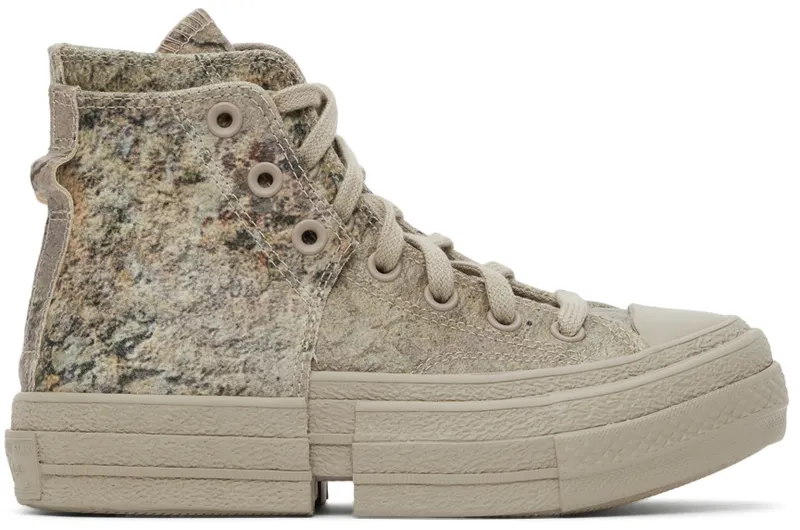 Converse Converse x Feng Chen Wang 2-in-1 Chuck 70 High Top Grey/Grey/Grey – “Grey / Grey / Grey” (171838C)