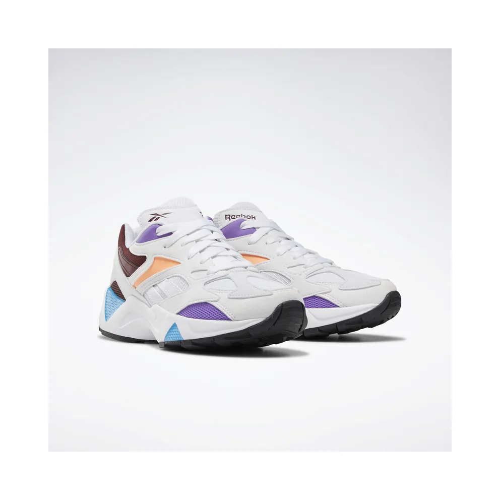 Reebok Aztrek 96 Shoes White / Porcelain / Maroon