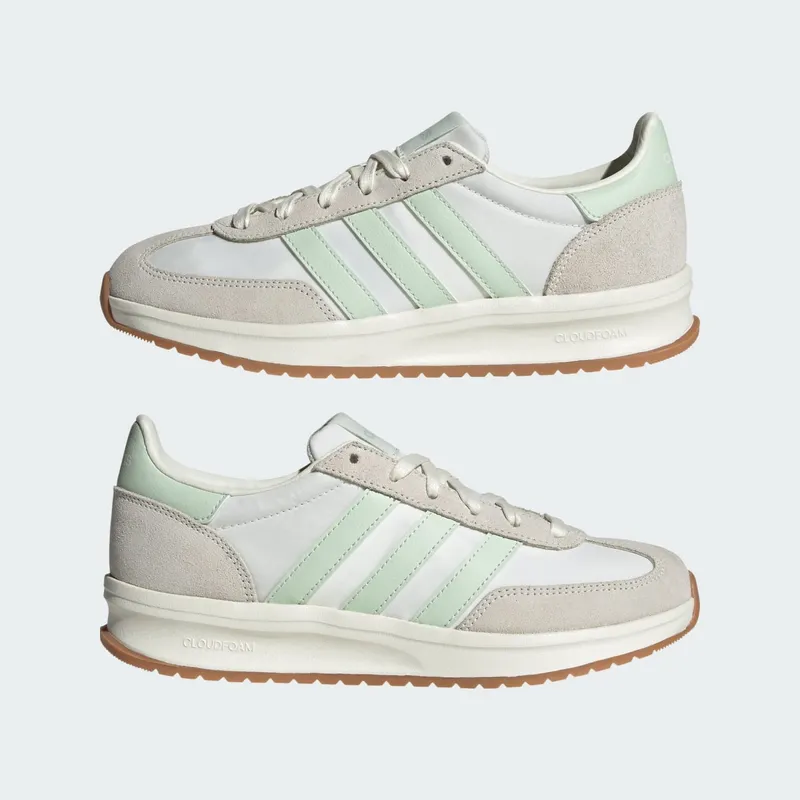 Adidas RUN 70s 2.0 Off White / Linen Green / Gum (JI4914)