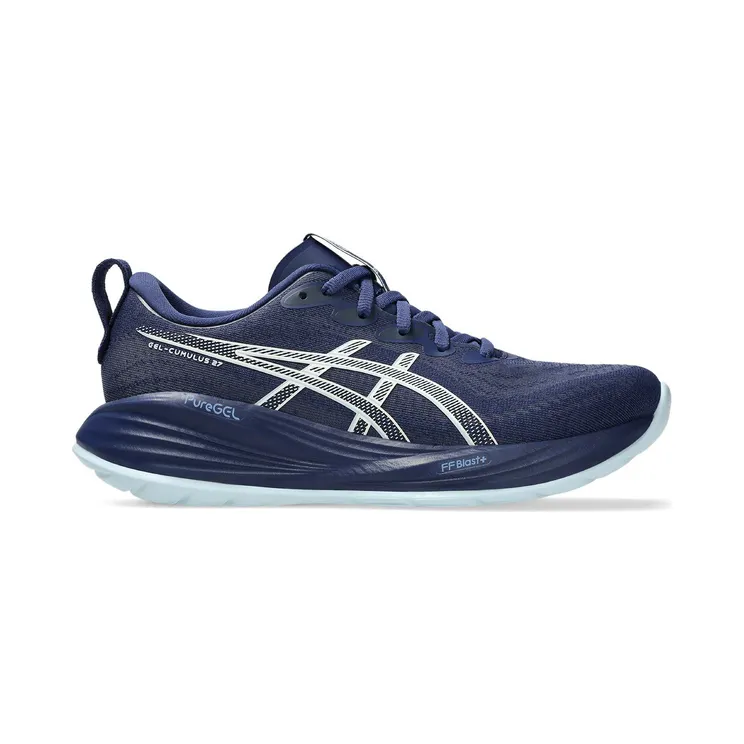 ASICS Gel-Cumulus 27 Indigo Blue Cool Grey (1012B772-401)