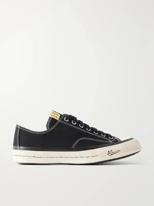 Visvim Skagway Canvas Black (0126201001002)