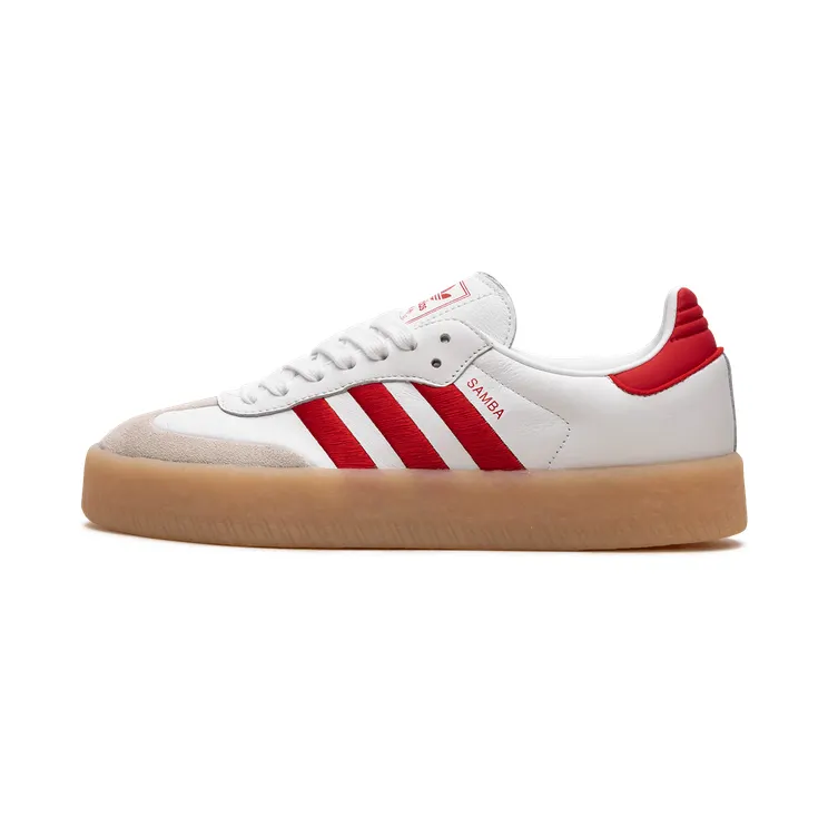 Adidas SAMBAE “White / Red” (ID0438)
