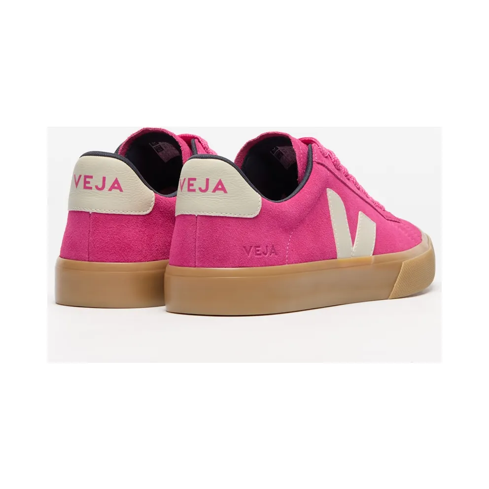 Veja Campo Bold Suede Pink Pierre Natural (CP0320802A)