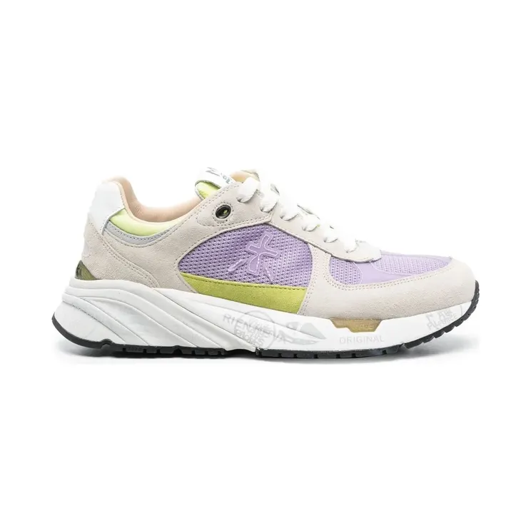 Premiata Sneakers in Colour-Block-Optik – Violett (MASED6253)